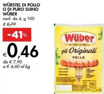 Bennet Wuber Gli Originali Di Pollo 100 G(ml) offerta