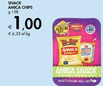 Bennet Amica chips Patatine offerta