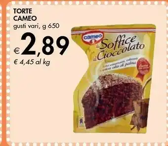 Bennet Cameo Torta Al Cacao offerta