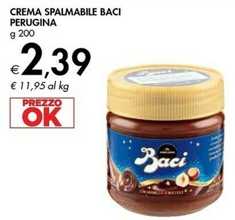 Bennet Perugina Baci 200 G(ml) offerta