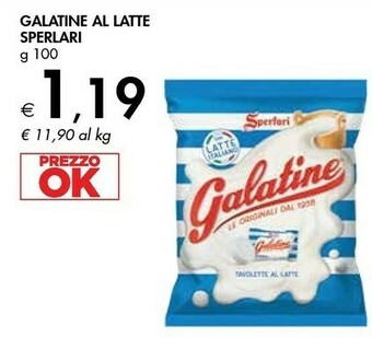 Bennet Sperlari Galatine offerta