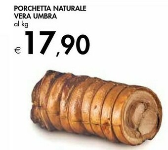 Bennet Porchetta Naturale Vera Umbra offerta