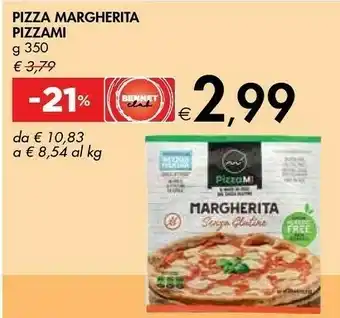 Bennet Pizzami Pizza Margherita offerta
