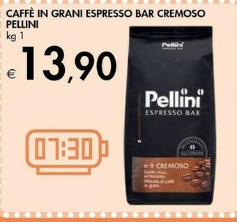 Bennet Pellini Espresso Gusto Bar N. 46 Cremoso offerta