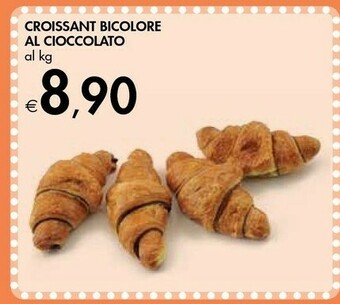Bennet Croissant Bicolore Al Cioccolato offerta