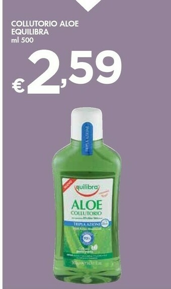 Equilibra Collutorio Aloe