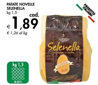 Bennet Selenella Patate Novelle 1500 G(ml) offerta