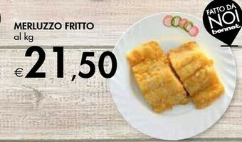 Bennet Merluzzo Fritto offerta