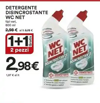 Coop Wc Net Detergente Disincrostante offerta