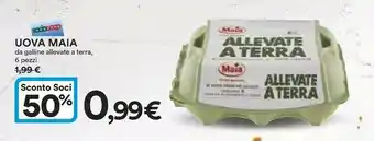 Coop Maia Uova offerta