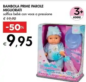 Bennet Bambola Prime Parole Migliorati offerta