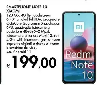 Bennet Area Zero Per Xiaomi Redmi Note 10, Redmi Note 10S offerta