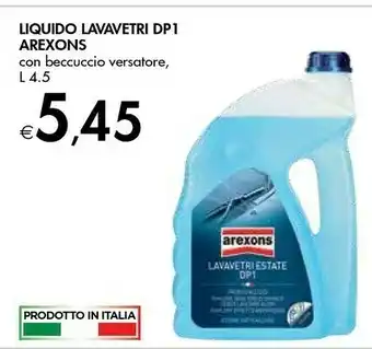 Bennet Arexons Liquido Lavavetri Dp1 offerta