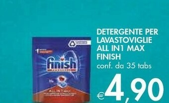 Bennet Finish Detersivo lavastoviglie offerta