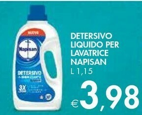 Bennet Napisan Detersivi offerta