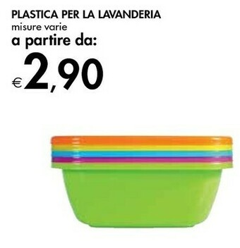 Bennet Plastica Per La Lavanderia offerta