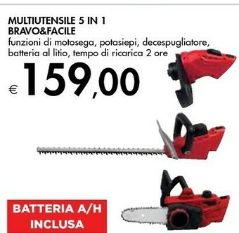 Bennet Bravo & Facile Multiutensile 5 In 1 offerta