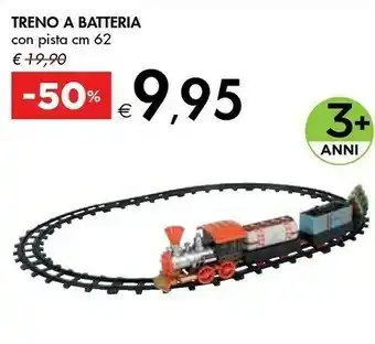 Bennet Treno A Batteria offerta