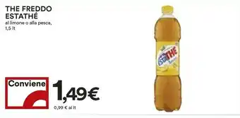 Coop Ferrero EstaThè Pesca 1500 G(ml) offerta