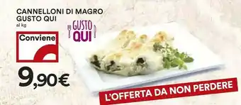 Coop Coop Cannelloni Di Magro offerta