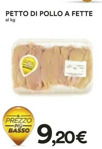 Coop Petto Di Pollo A Fette offerta
