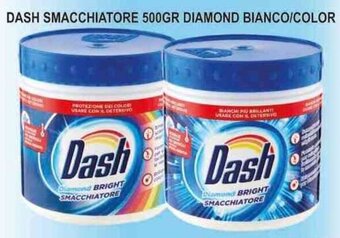 Maury's DASH SMACCHIATORE 500GR DIAMOND BIANCO/COLOR offerta
