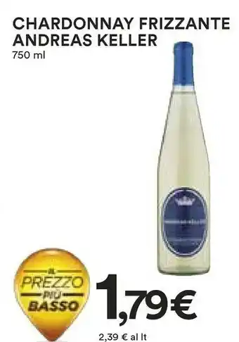 Coop Andreas Keller Chardonnay Frizzante 750 Ml offerta