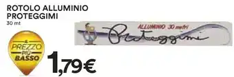 Coop Proteggimi Rotolo Alluminio 30 Metri offerta