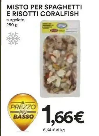 Coop Coralfish Misto Per Spaghetti E Risotti Surgelato 250 G offerta