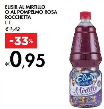 Bennet Rocchetta Pompelmo Rosa offerta