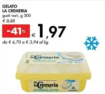 Bennet La cremeria Gelati Motta offerta