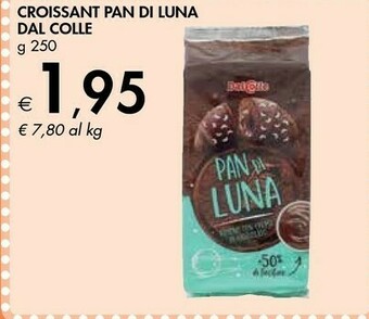 Bennet Dal colle Croissant Pan Di Luna offerta