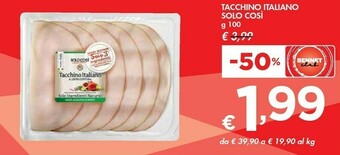Bennet Tacchino Italiano offerta