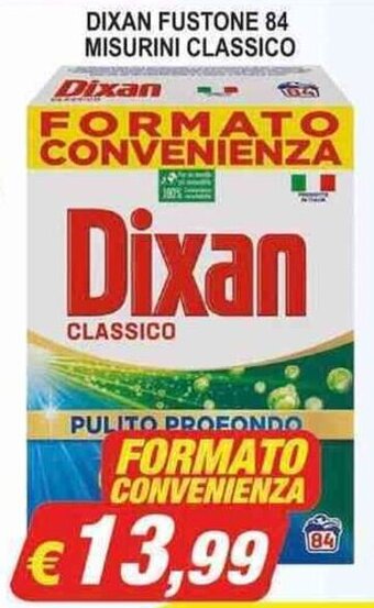 Maury's DIXAN FUSTONE 84 MISURINI CLASSICO offerta