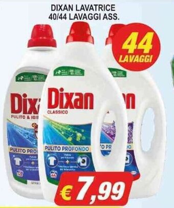 Maury's DIXAN LAVATRICE 40/44 LAVAGGI ASS. offerta