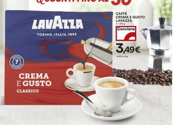 Coop Lavazza Crema E Gusto Classico offerta