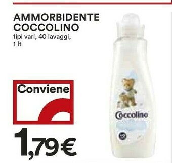 Coop Coccolino Ammorbidente offerta