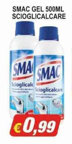 Maury's SMAC GEL 500ML SCIOGLICALCARE offerta