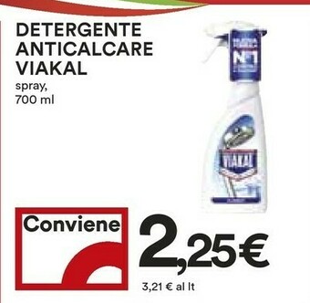 Coop Viakal Detergente Anticalcare offerta