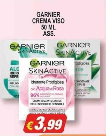 GARNIER CREMA VISO 50 ML ASS.