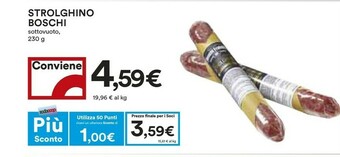 Coop Boschi Strolghino offerta