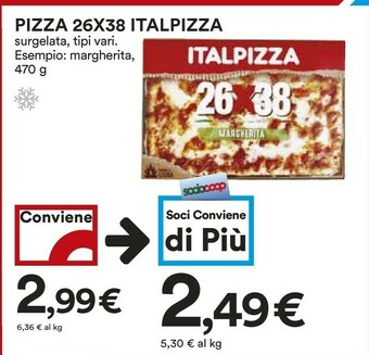 Italpizza Pizza Margherita 470g
