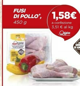 Coop Coop Fusi Di Pollo offerta