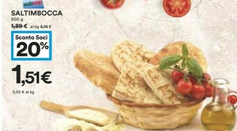 Coop Saltimbocca offerta