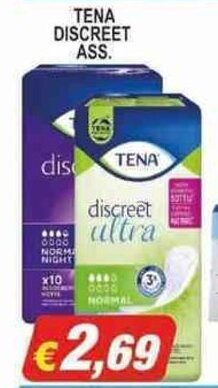 Maury's TENA DISCREET ASS. offerta