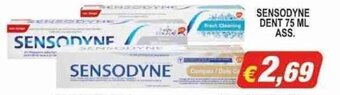 Maury's SENSODYNE DENT 75 ML ASS. offerta