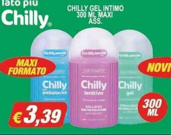 CHILLY GEL INTIMO 300 ML MAXI ASS.