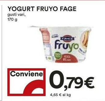 Coop Fage Yogurt greco offerta