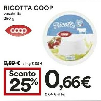 Coop Ricotta offerta