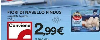 Coop Findus Nasello offerta